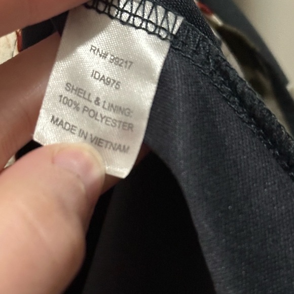 Charming Charlie Women’s Charcoal Gray Floral Cold Shoulder MIDI Dress sz small - Picture 6 of 8